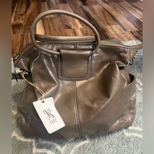 Hobo purse - genuine leather - barely used